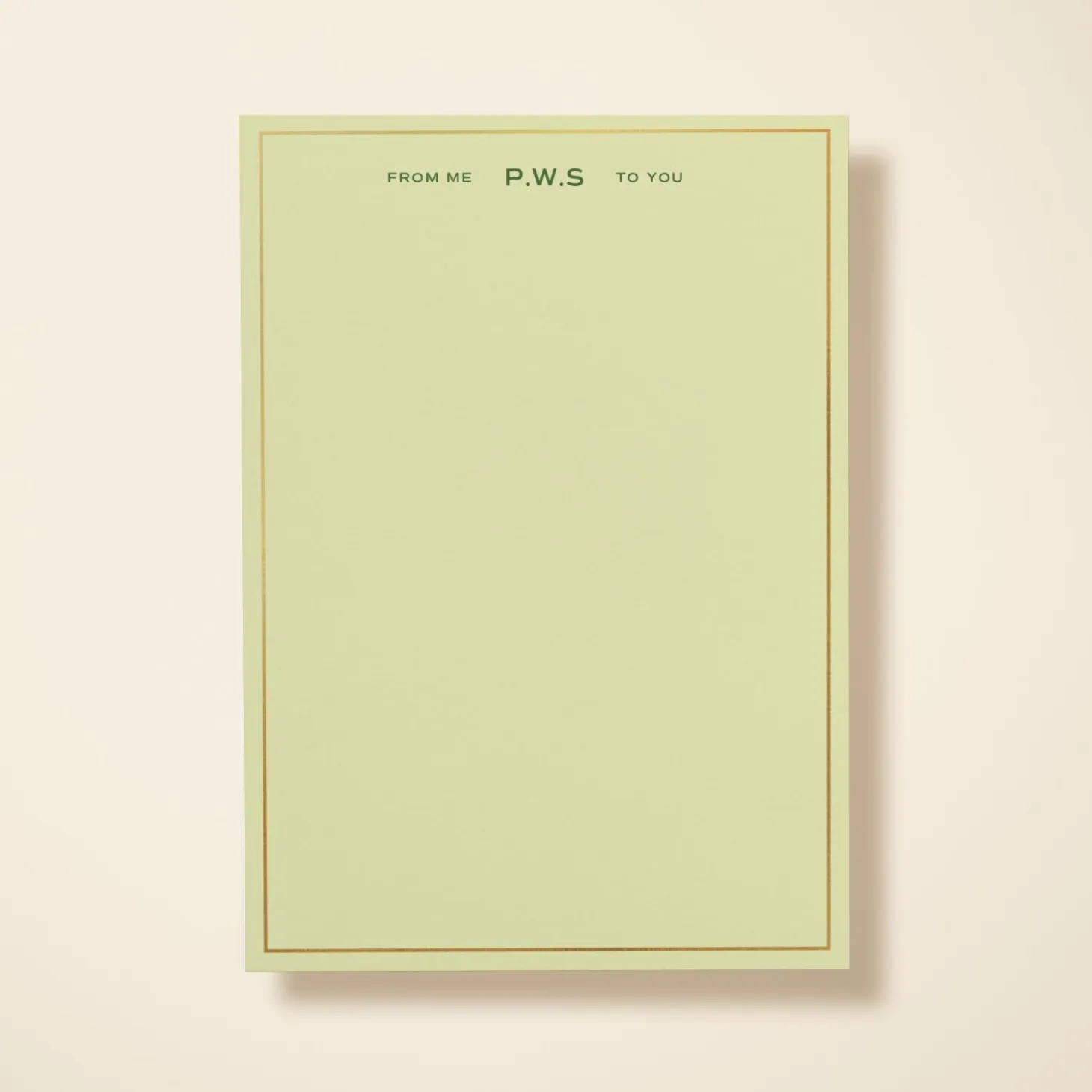 Tonal Border