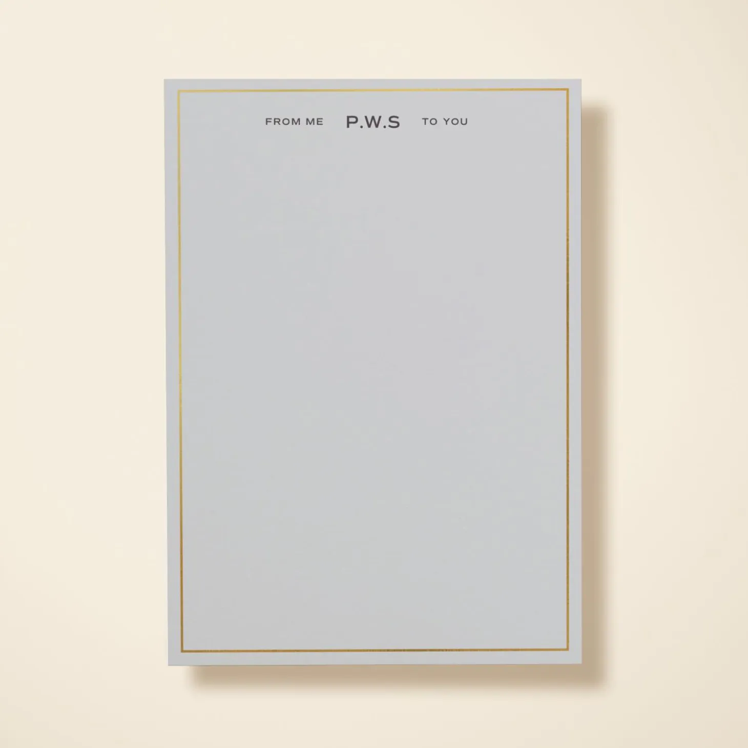 Tonal Border