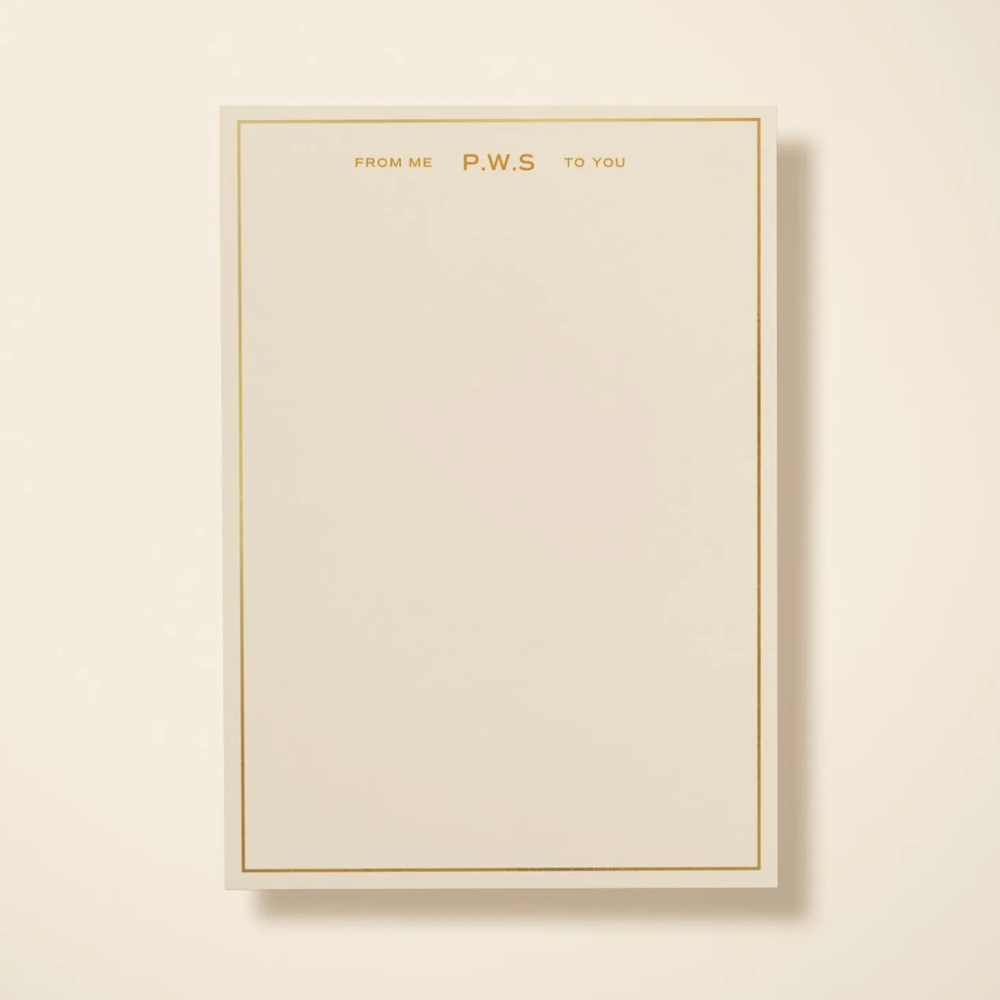 Tonal Border