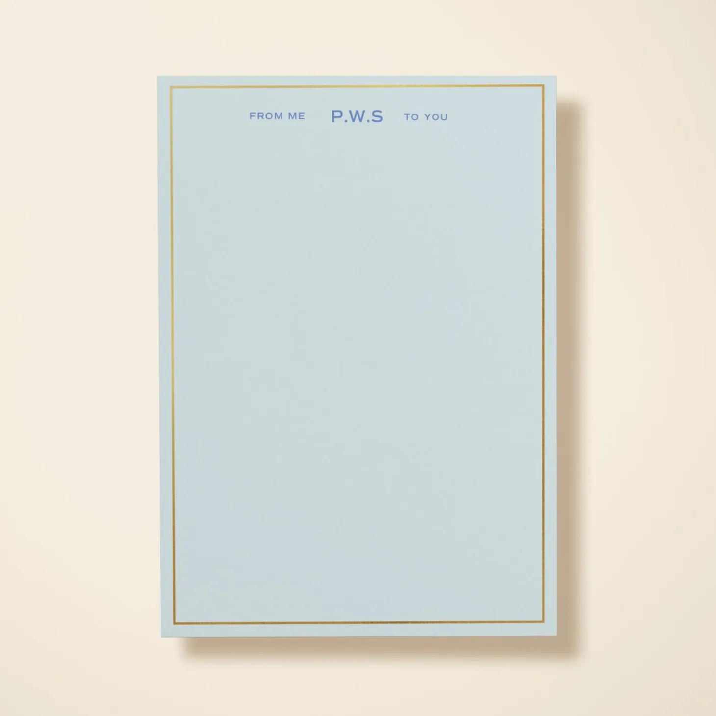 Tonal Border