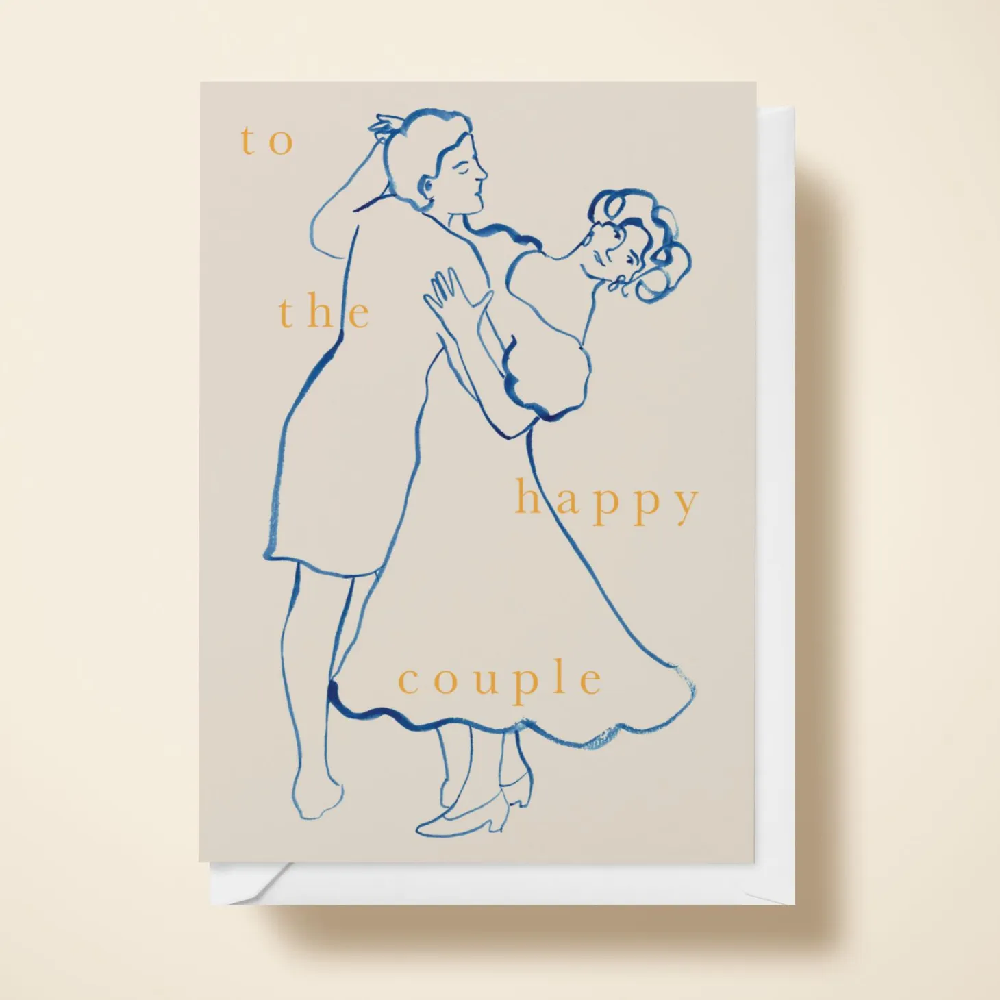 To The Happy Couple