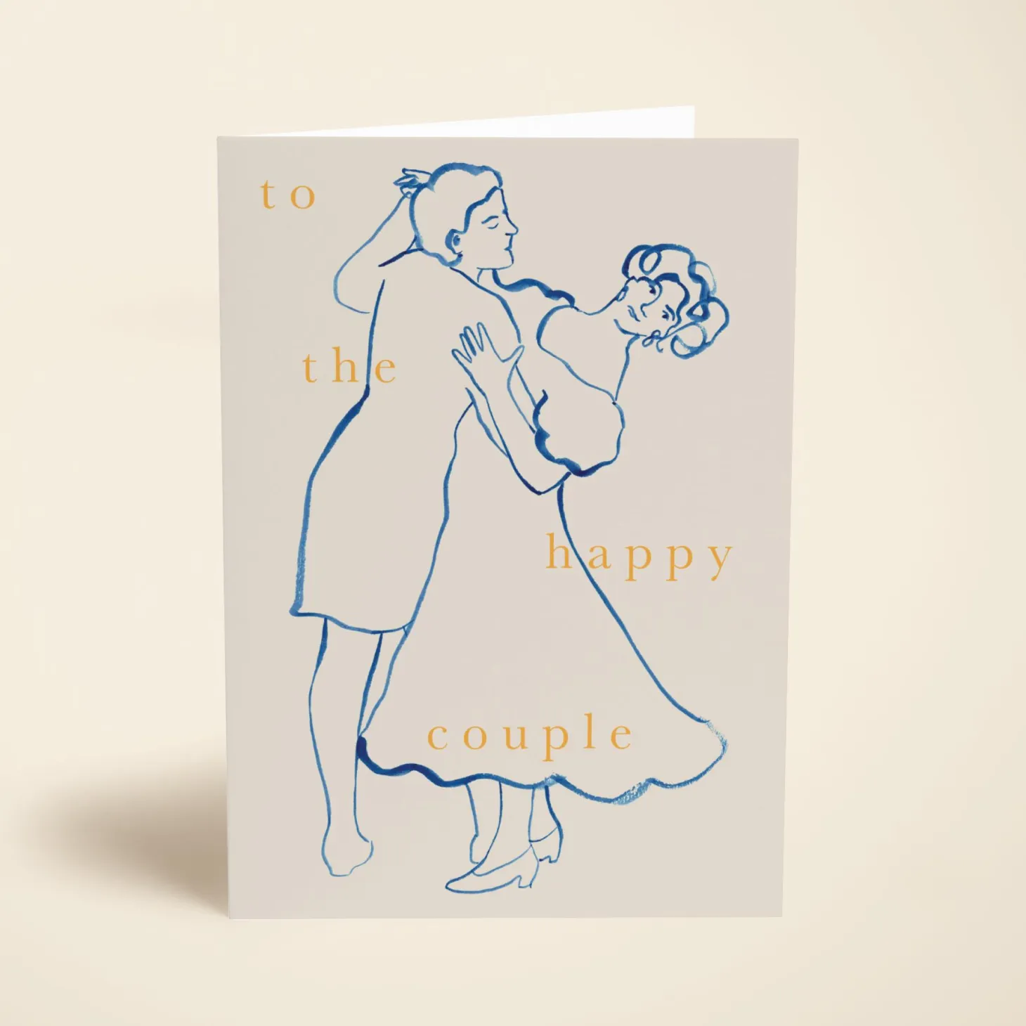 To The Happy Couple