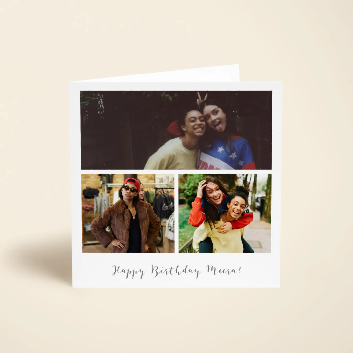 Trio Photo Frame