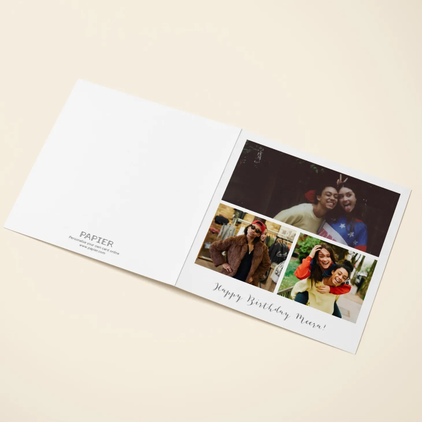 Trio Photo Frame