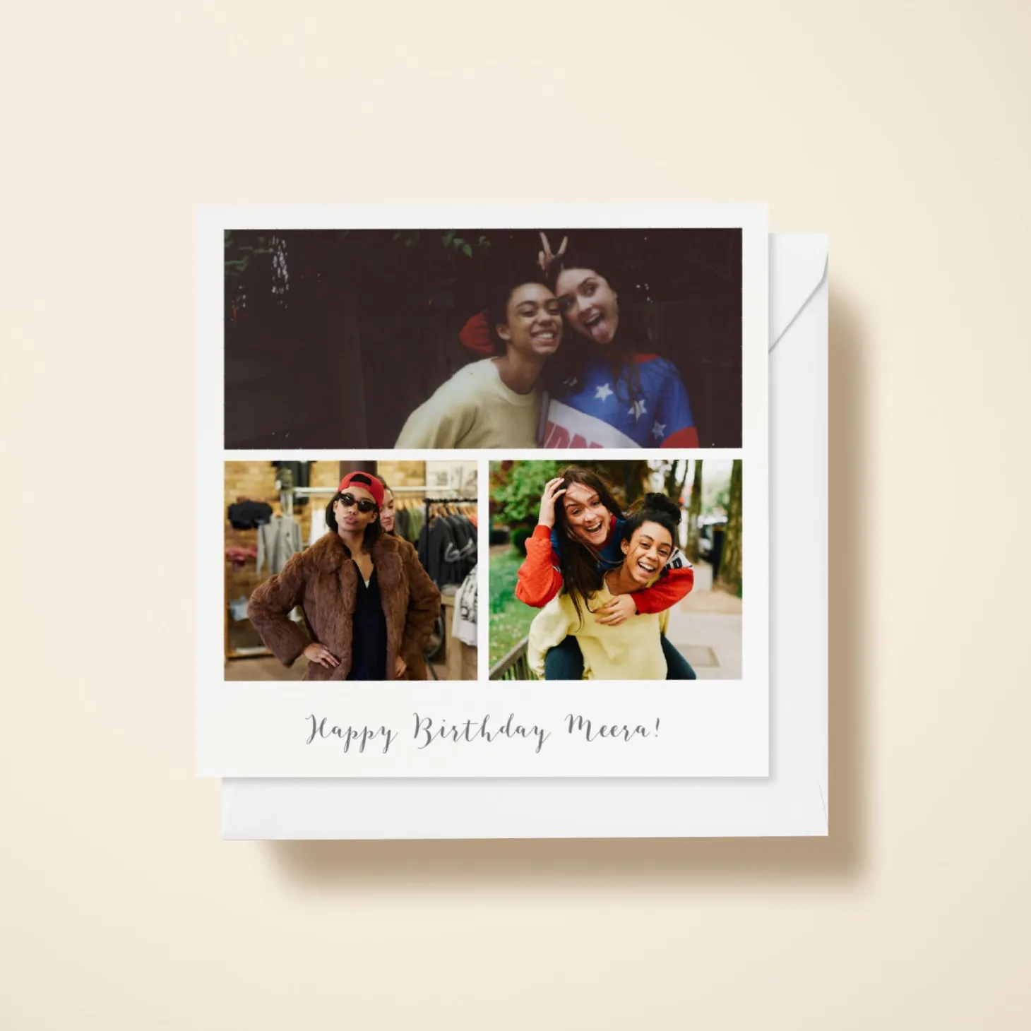 Trio Photo Frame