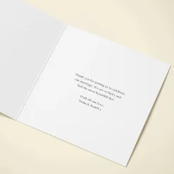Typographic Thank You