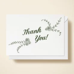 Verdant Thank You