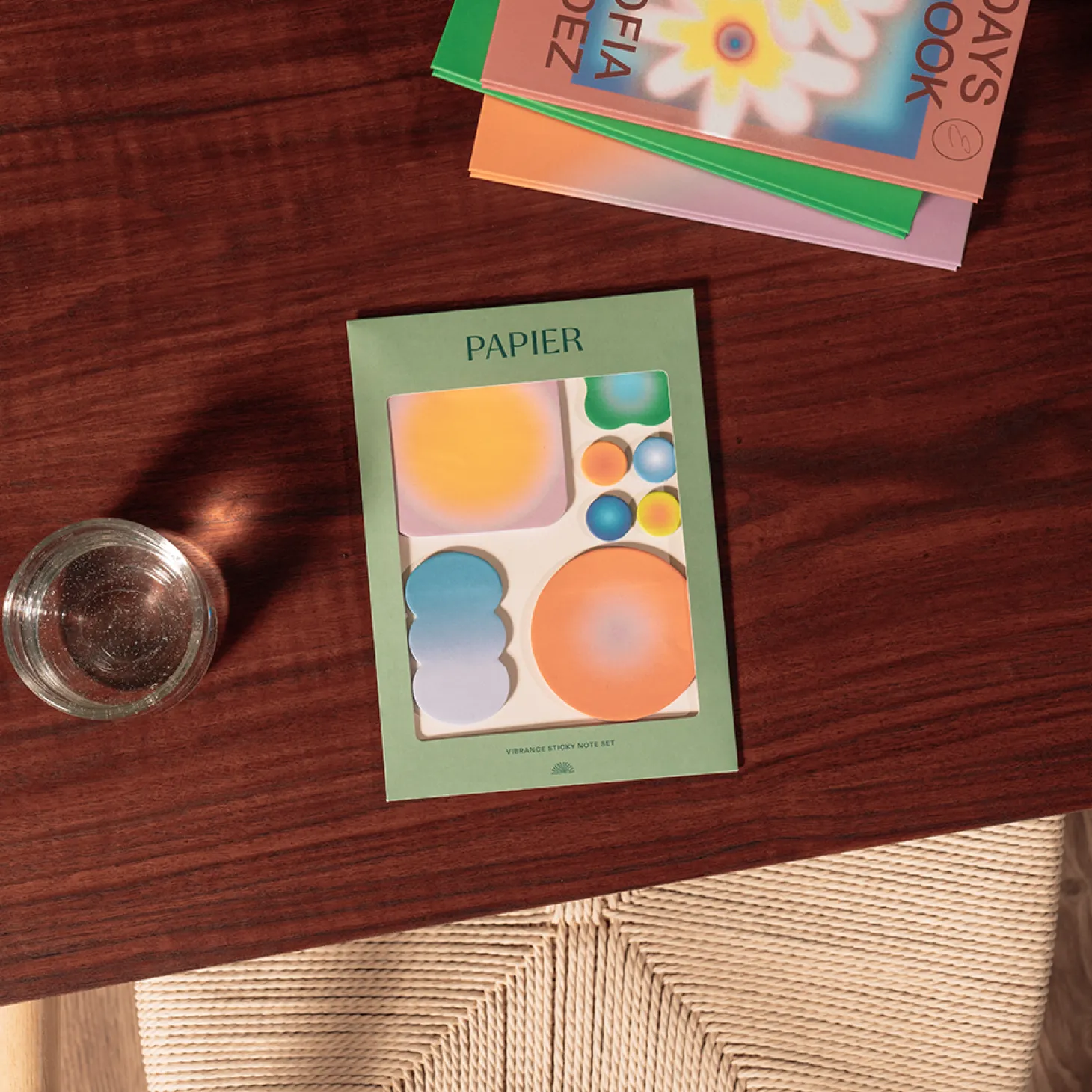 Vibrance Sticky Notes