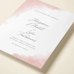 Watercolour Blush