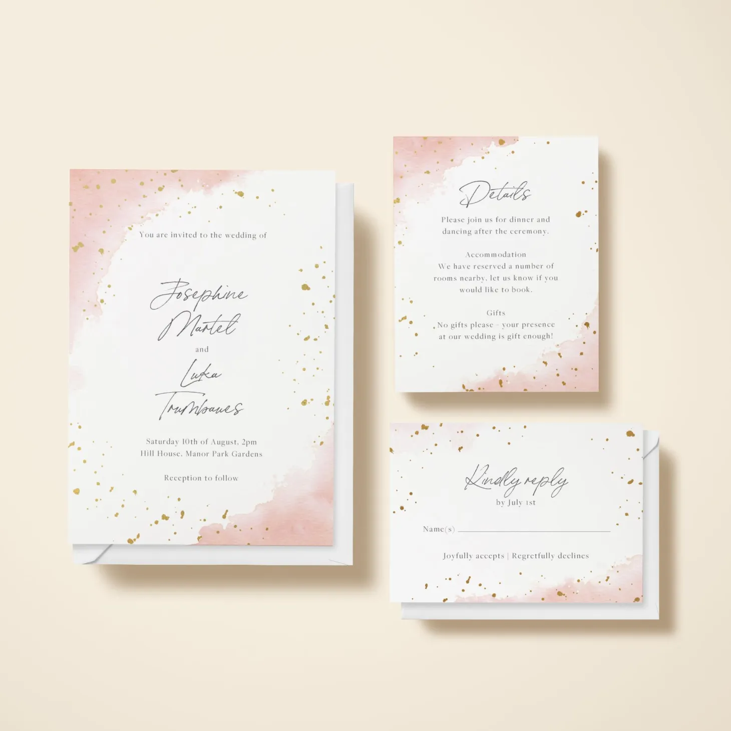 Watercolour Blush