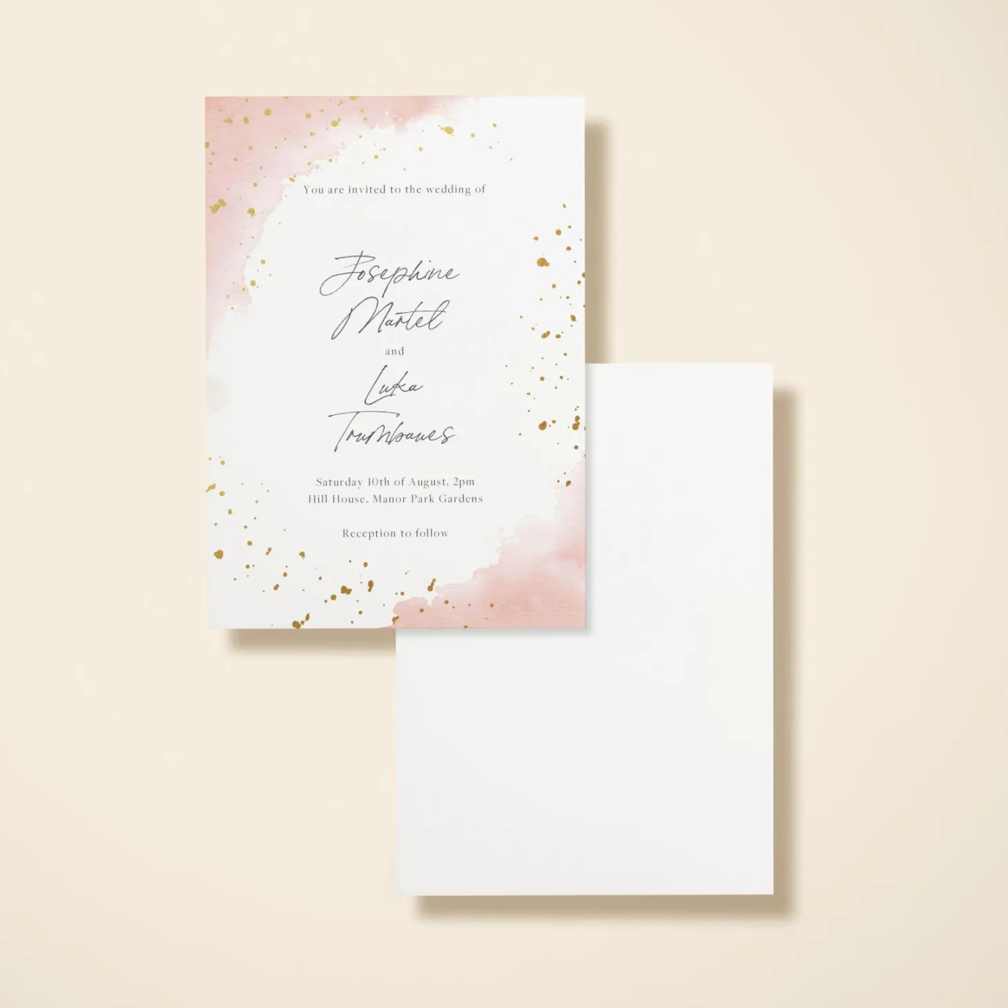 Watercolour Blush
