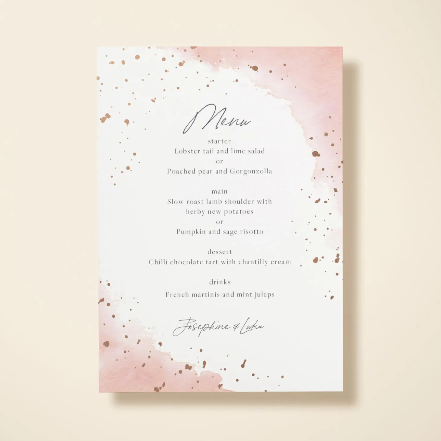 Watercolour Blush