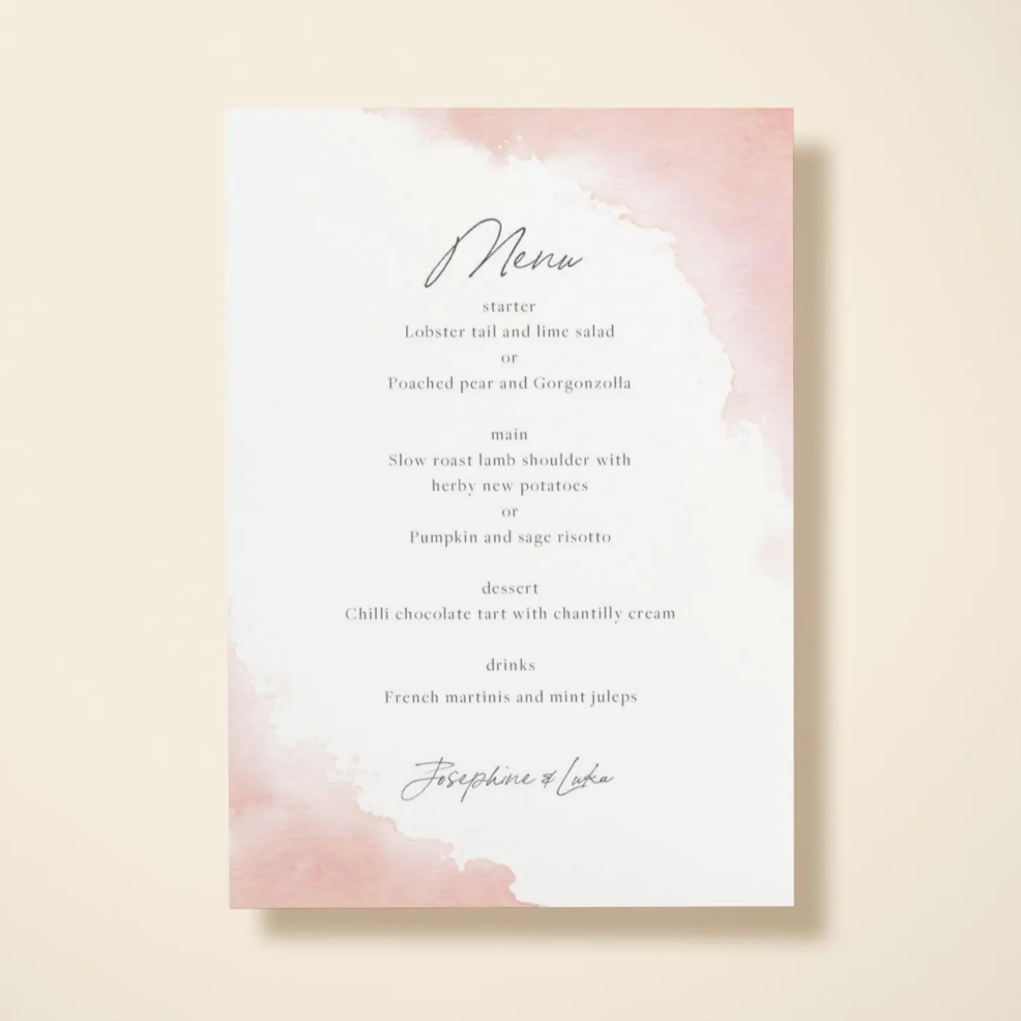 Watercolour Blush