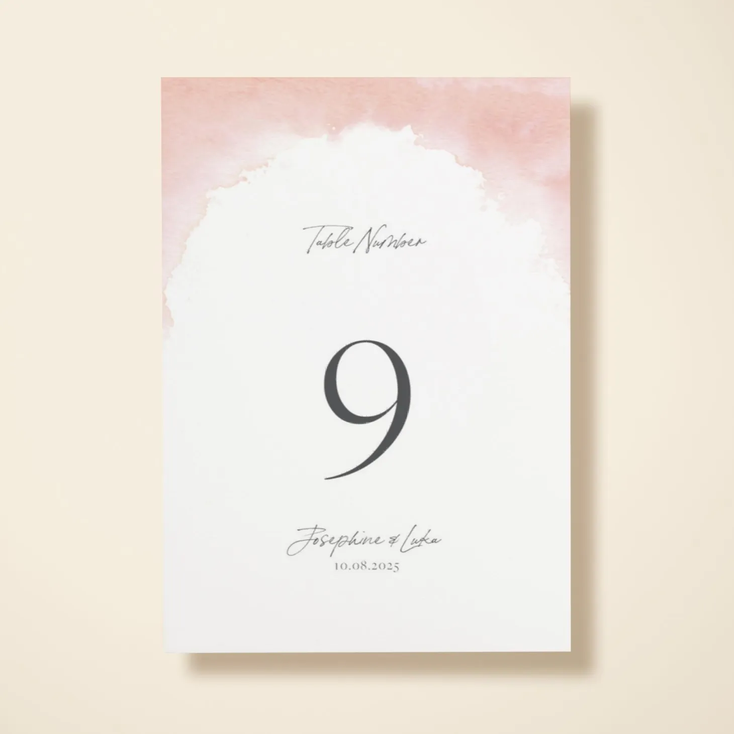 Watercolour Blush