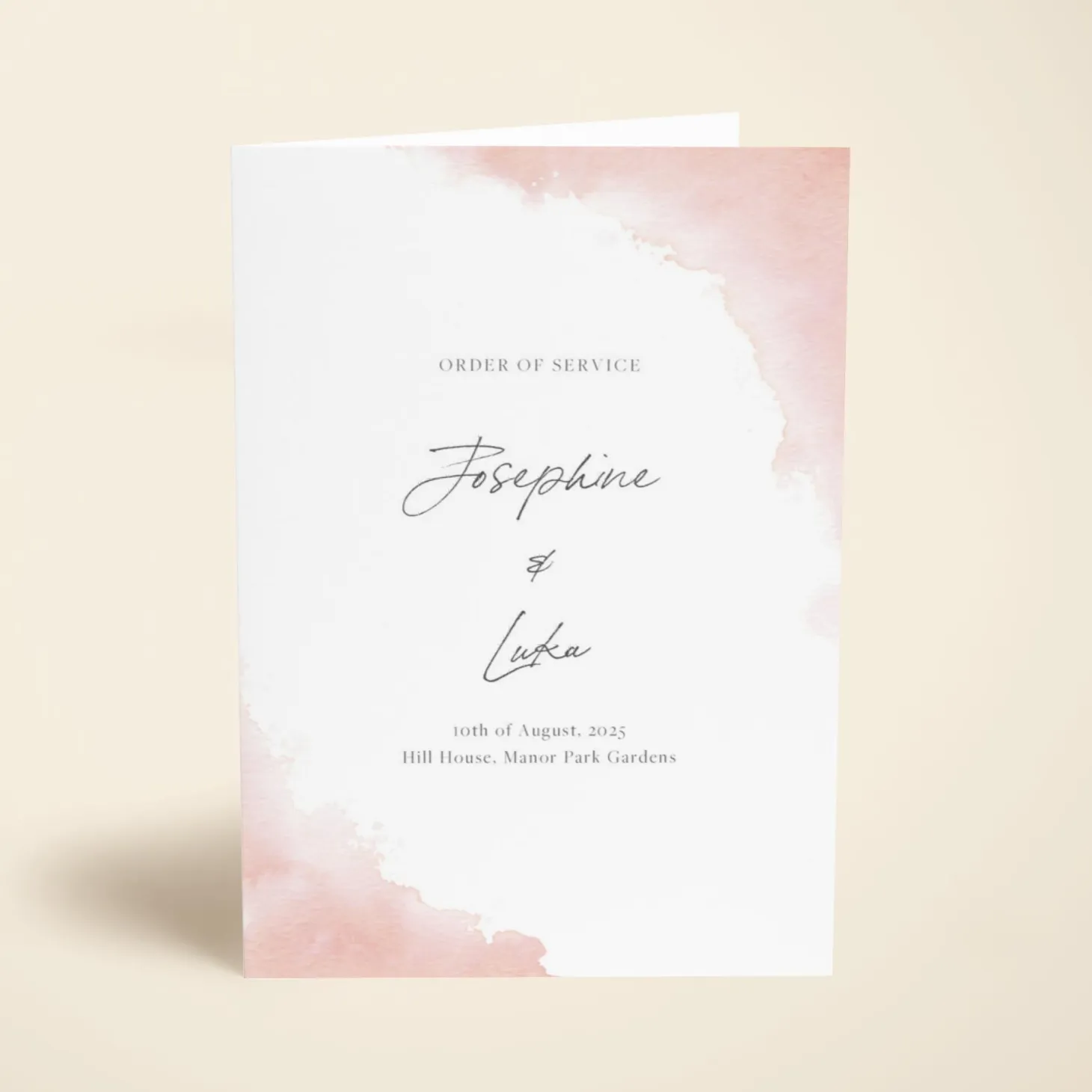 Watercolour Blush