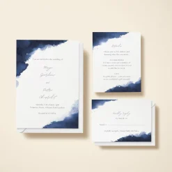 Watercolour Navy