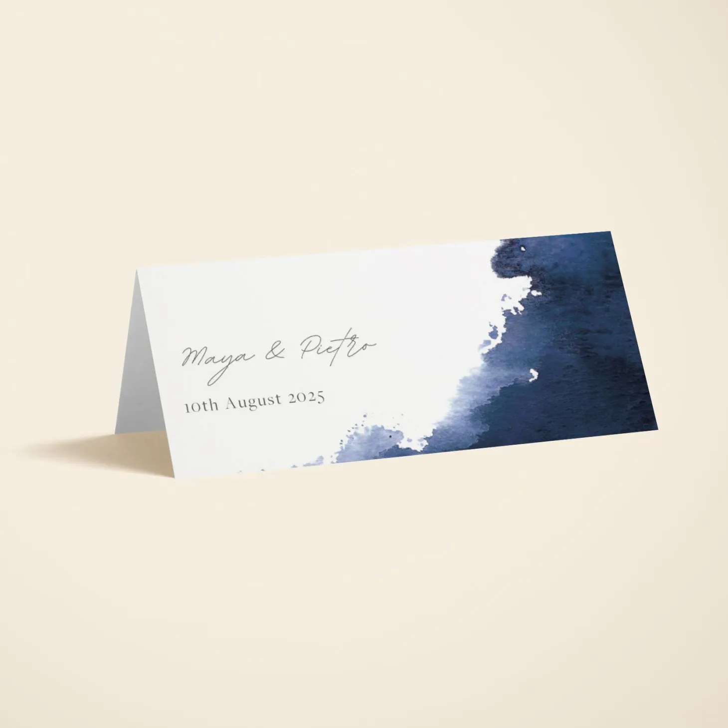Watercolour Navy