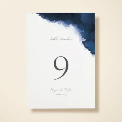 Watercolour Navy