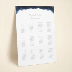 Watercolour Navy
