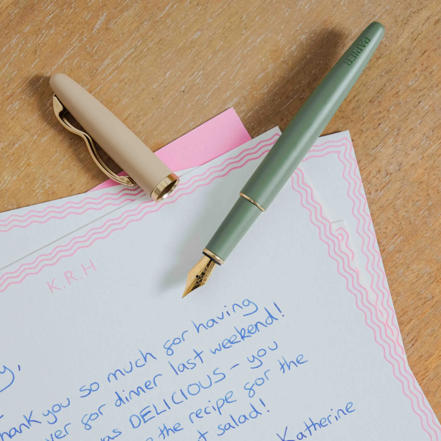 Wave Fountain Pen