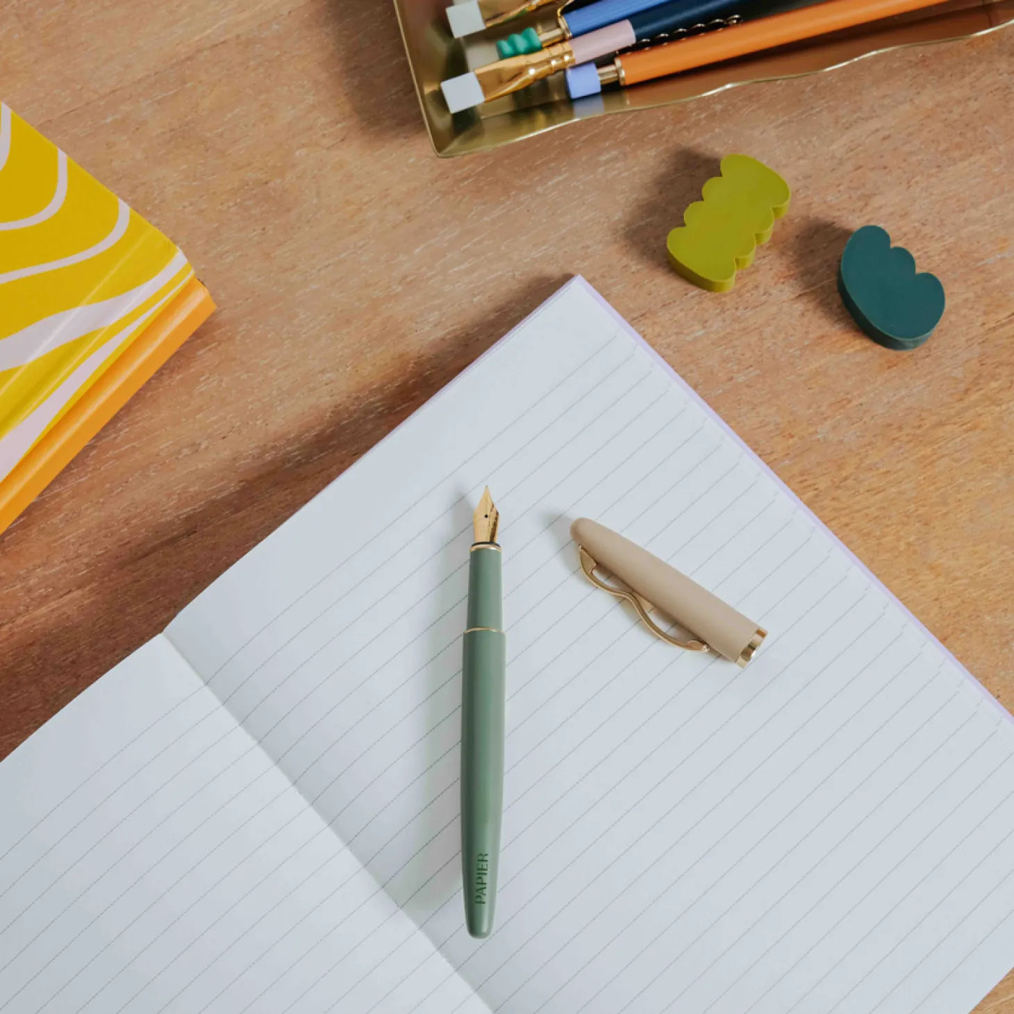 Wave Fountain Pen
