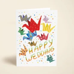 Wedding Cranes