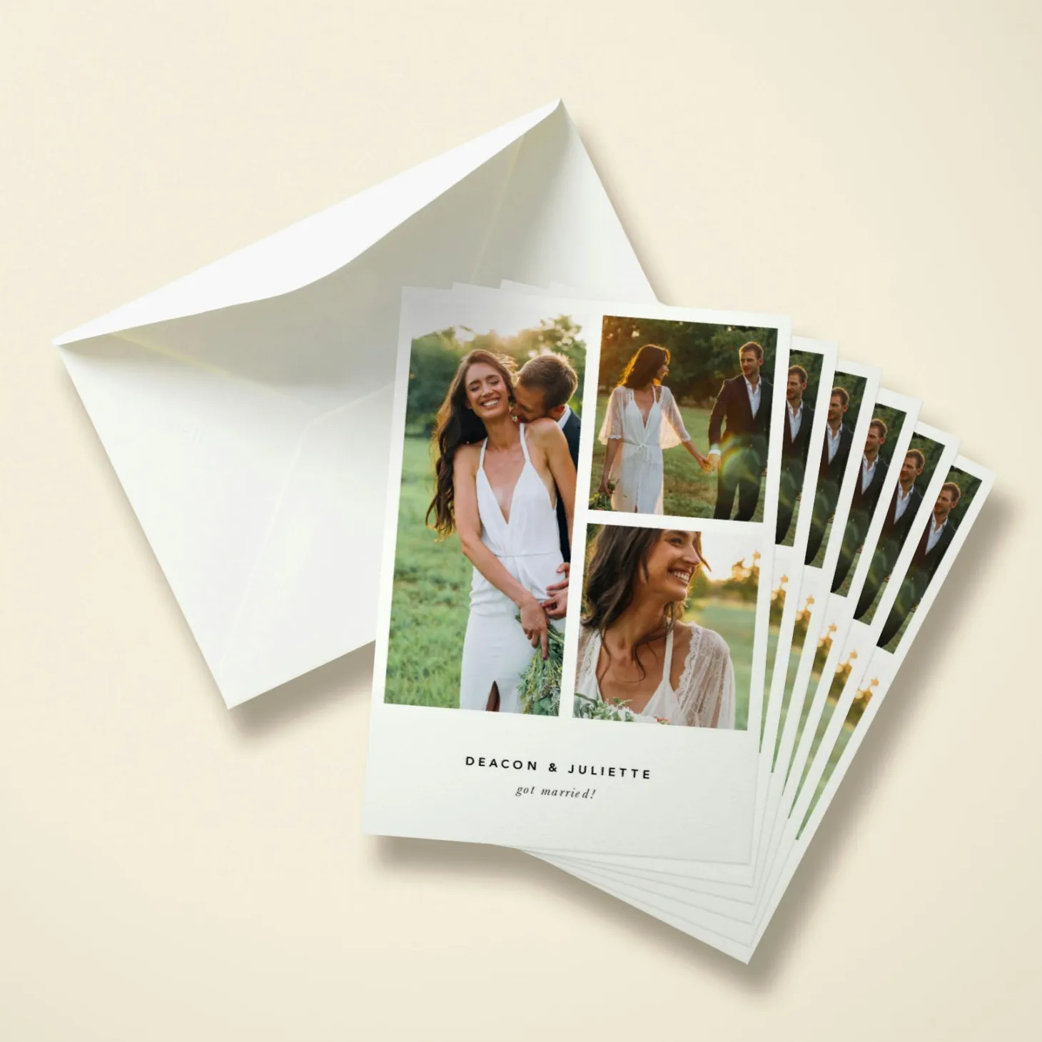 Wedding Thank You Triptych