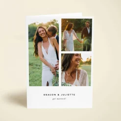 Wedding Thank You Triptych