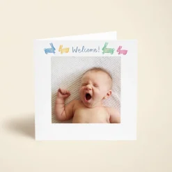 Welcome Bunny Photo