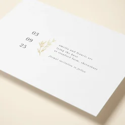 Wildflower Monogram