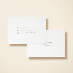 Wildflower Monogram