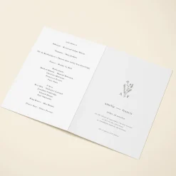 Wildflower Monogram