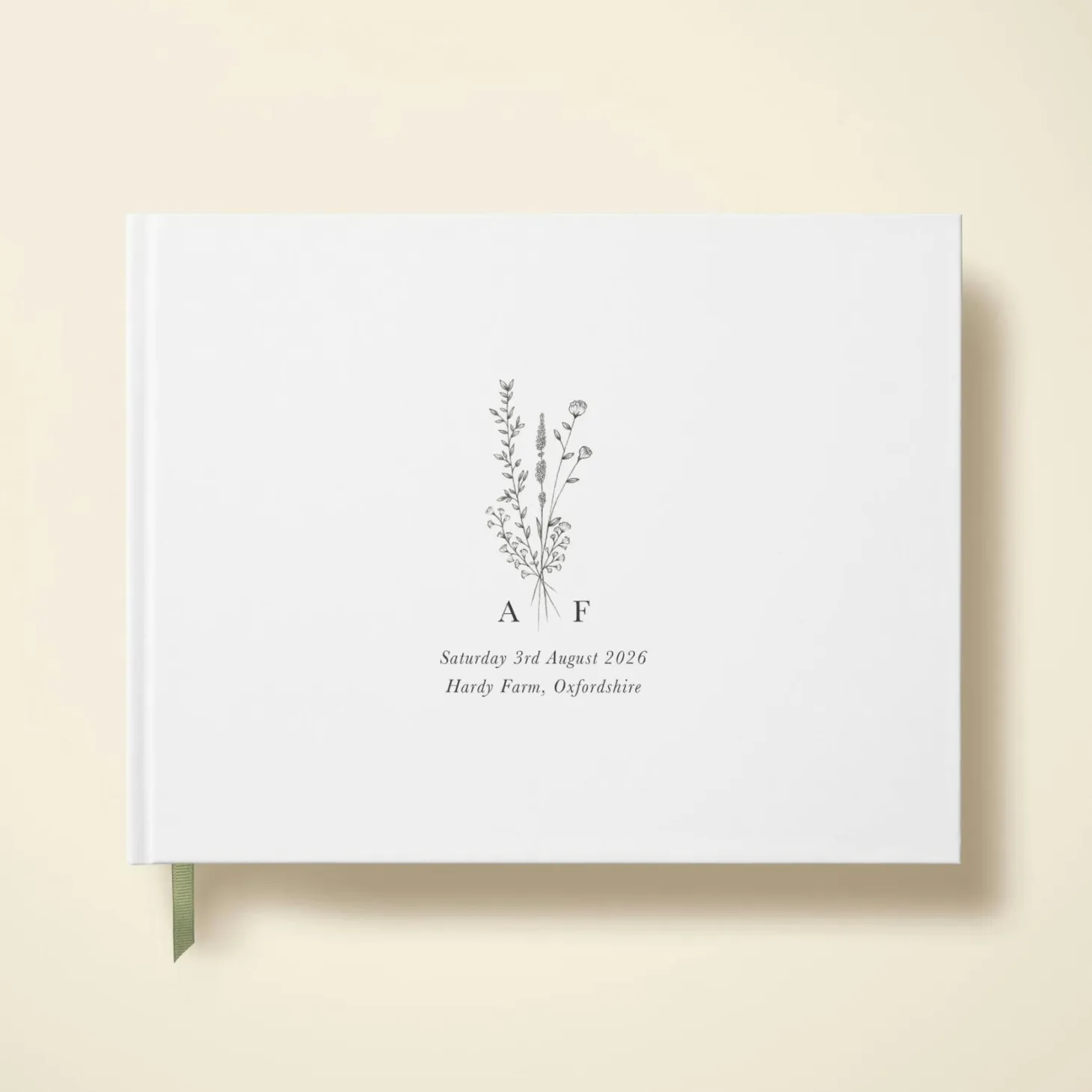 Wildflower Monogram