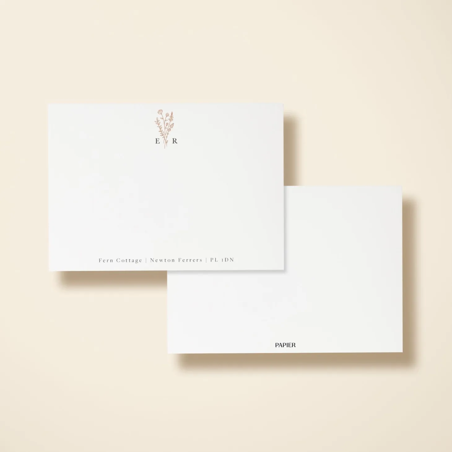 Wildflower Monogram