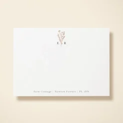 Wildflower Monogram