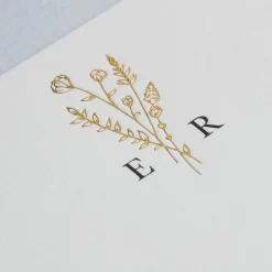 Wildflower Monogram