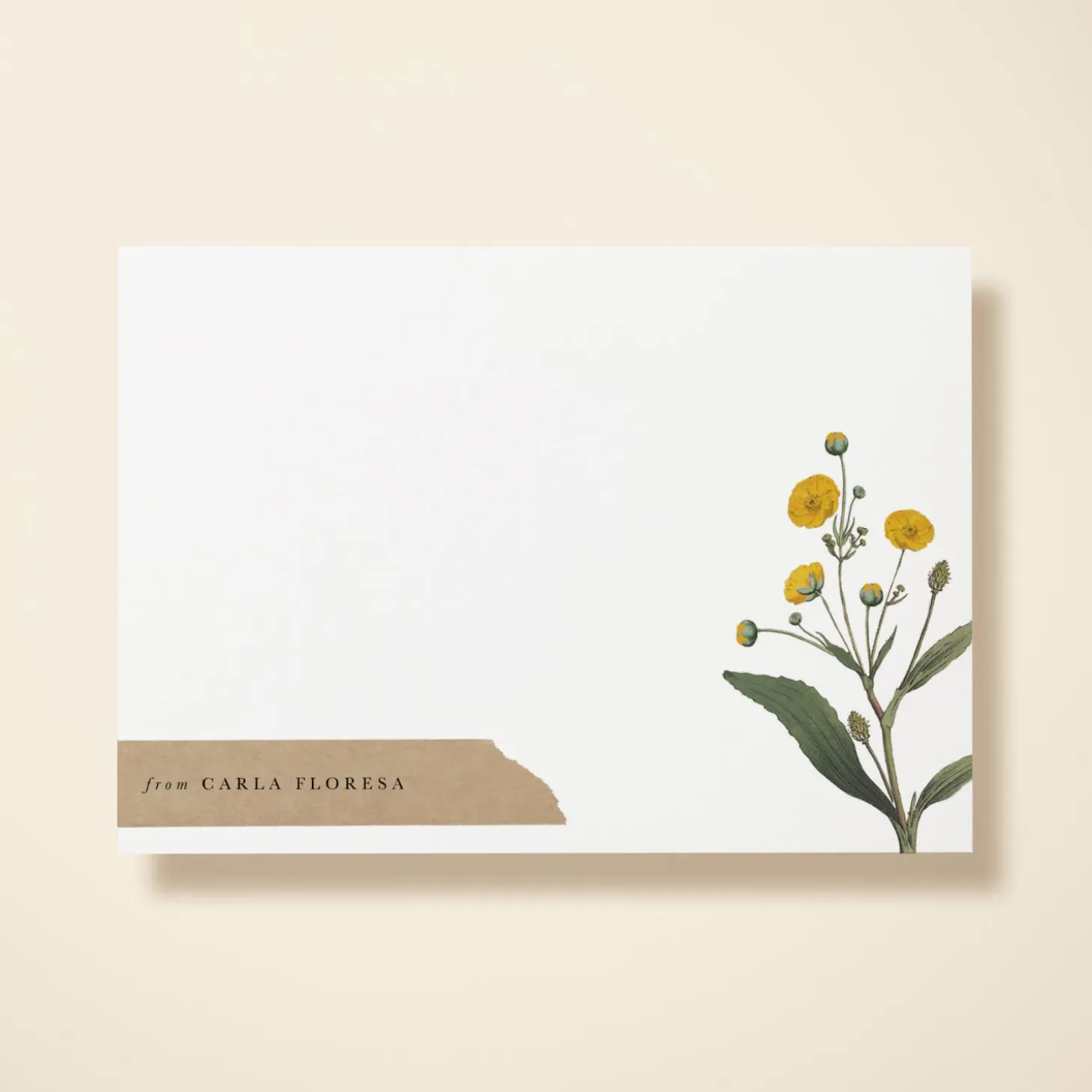 Yellow Buttercups