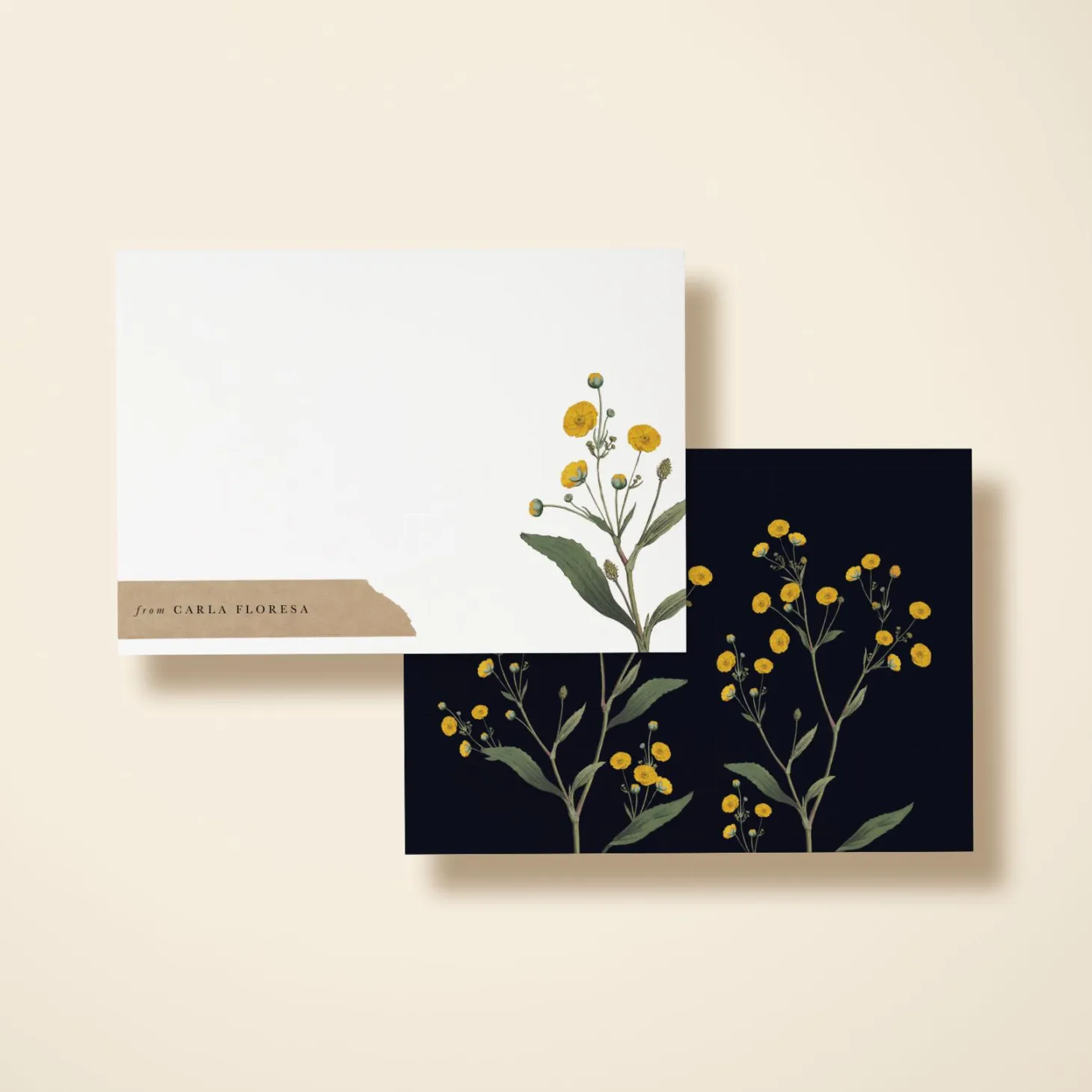 Yellow Buttercups