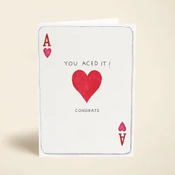 You Aced It