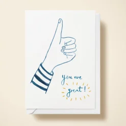 You Are Great!