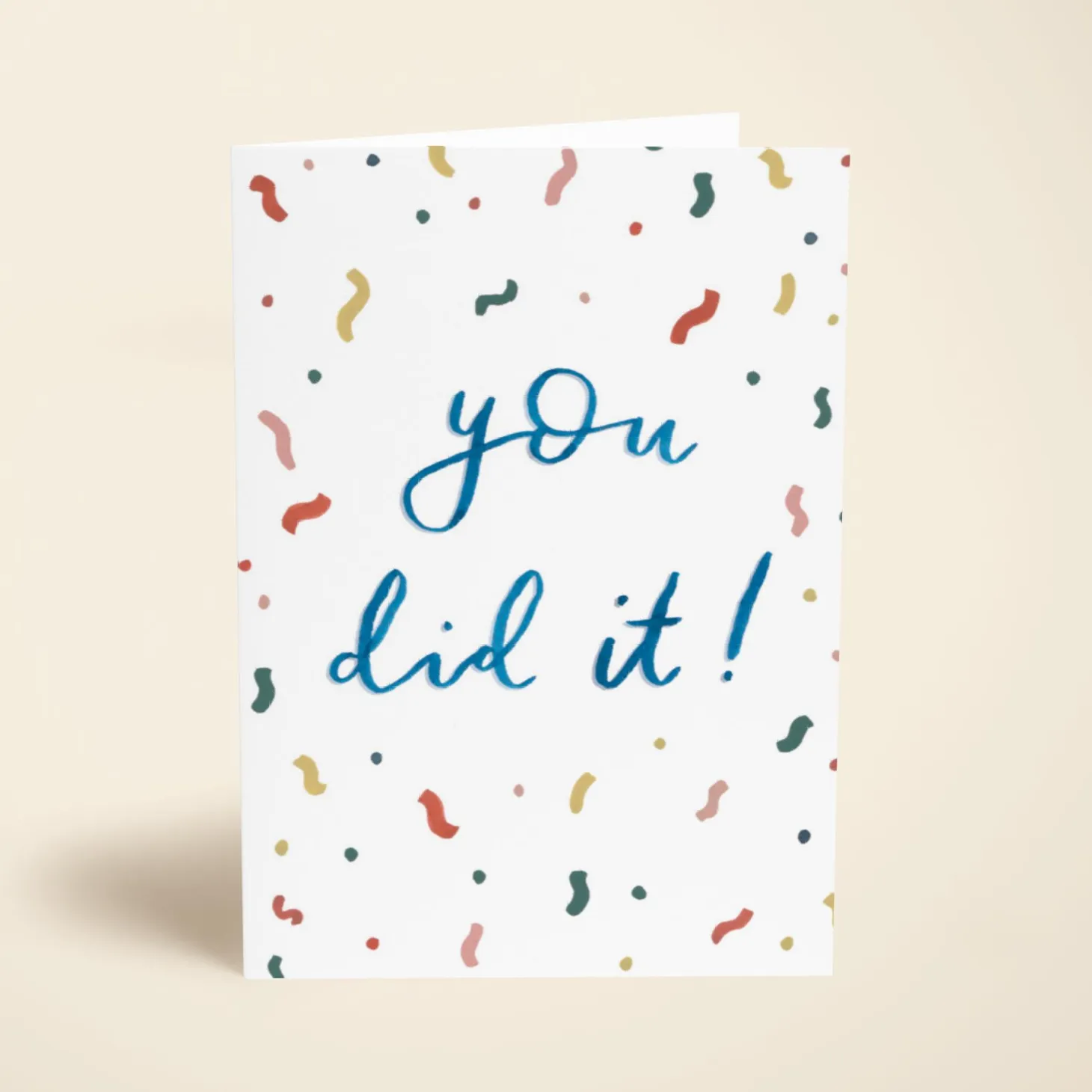 You Did It!