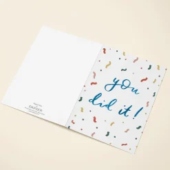 You Did It!