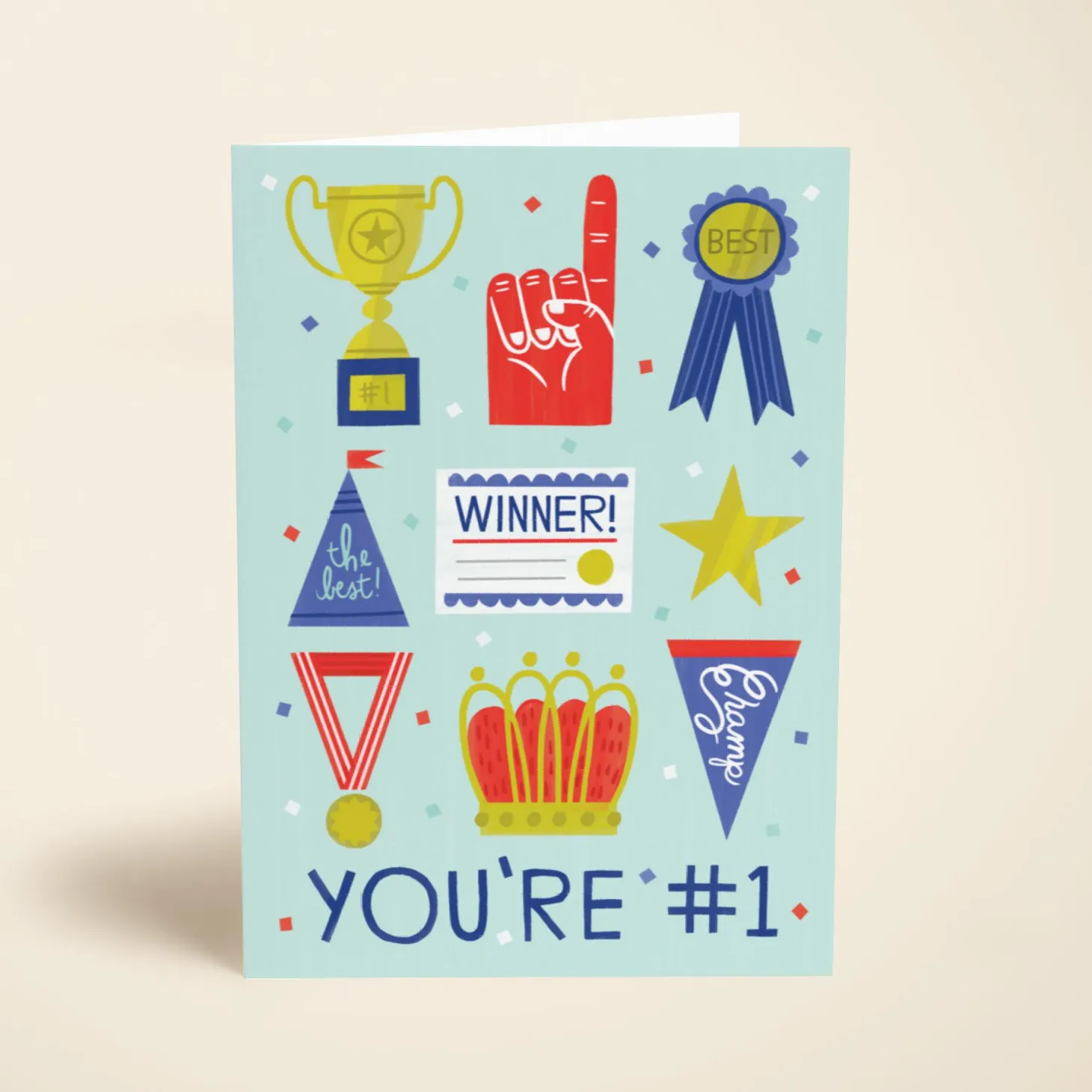 You're #1