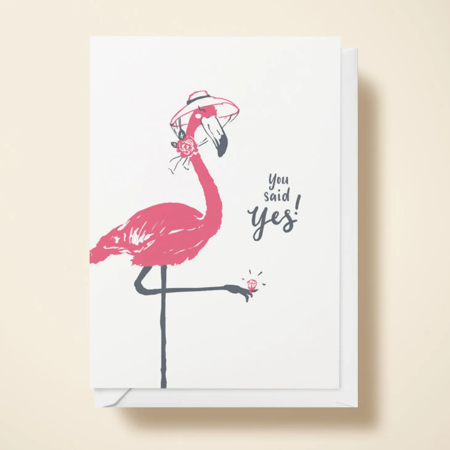 You Said Yes Flamingo