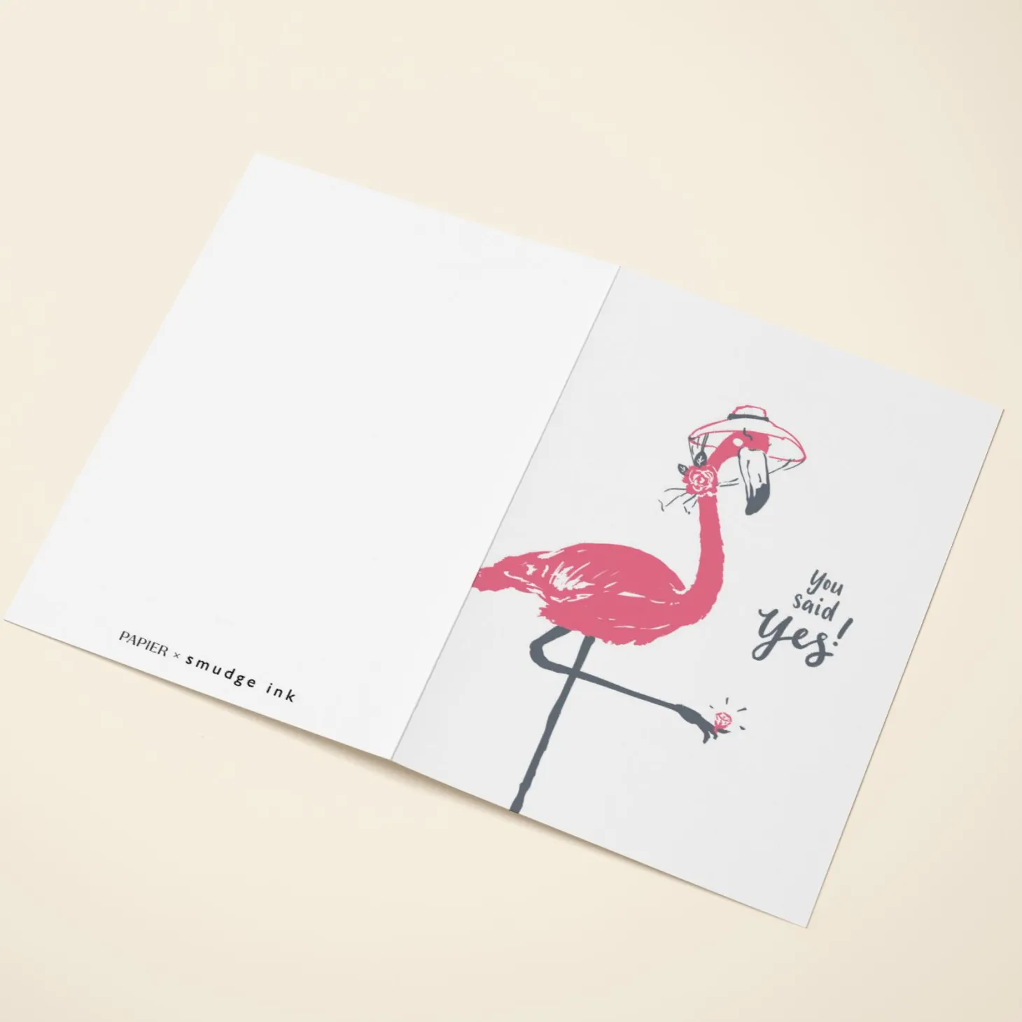 You Said Yes Flamingo